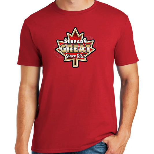 Already Great: Tee Shirts