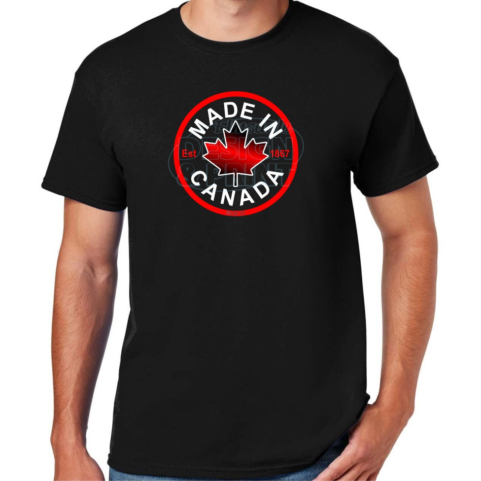 Made in Canada: Tee Shirts