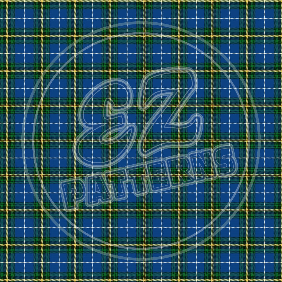 Maritime Tartan NS 001 - Small Pattern