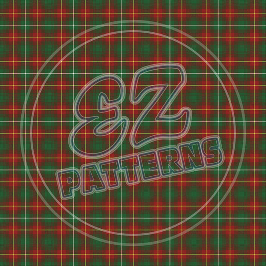 Maritime Tartan PEI 004 - Small Pattern