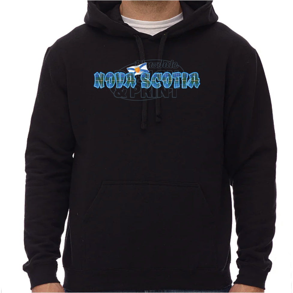 Nova Scotia Tartan Flag: Hoodies