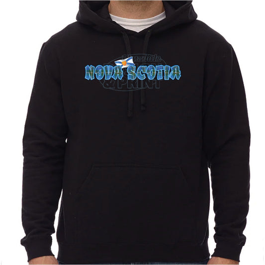 Nova Scotia Tartan Flag: Hoodies