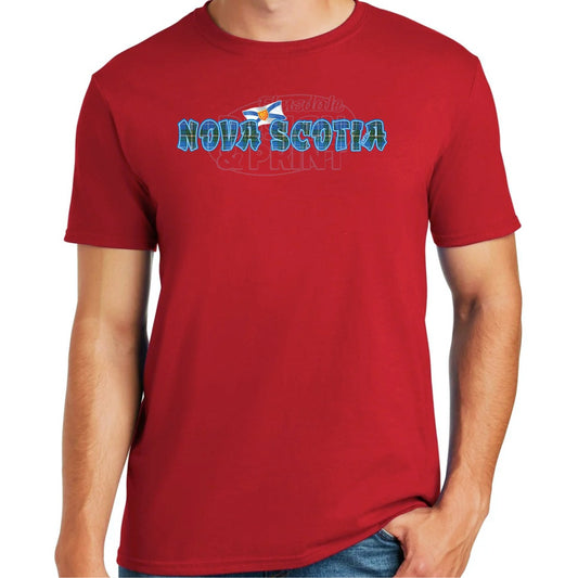 Nova Scotia Tartan Flag: Tee Shirts