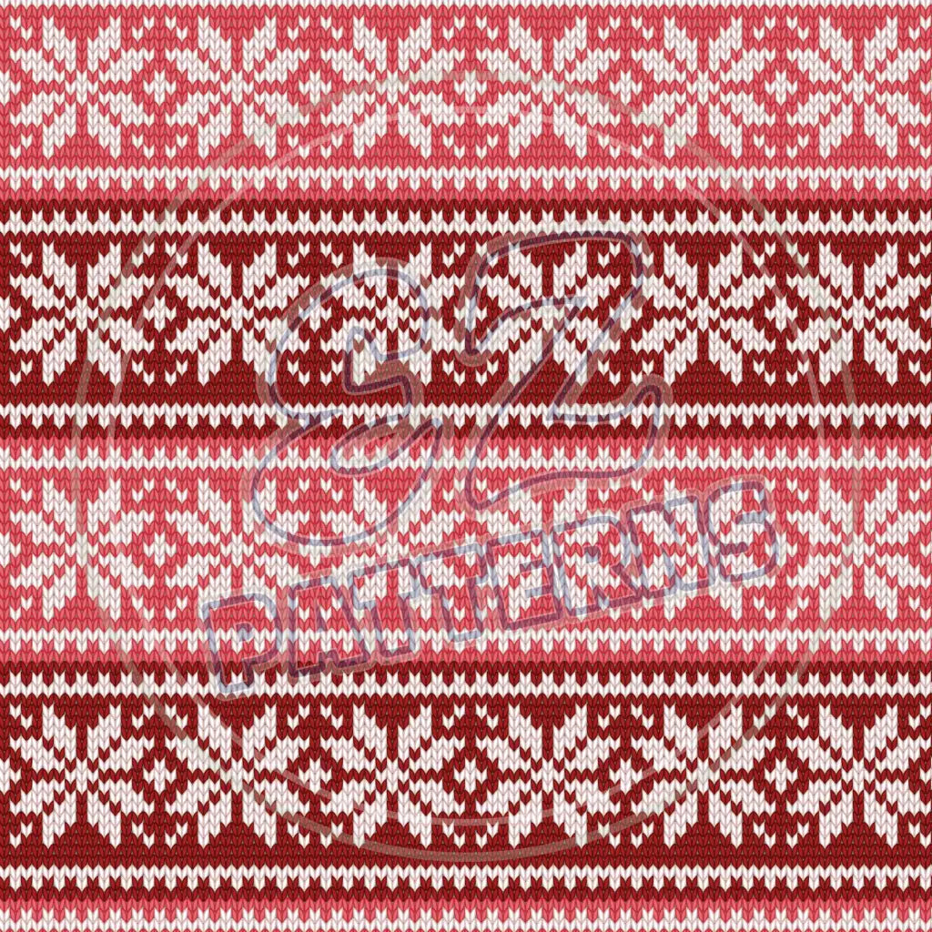 Alpine Knits 005 Printed Pattern Vinyl