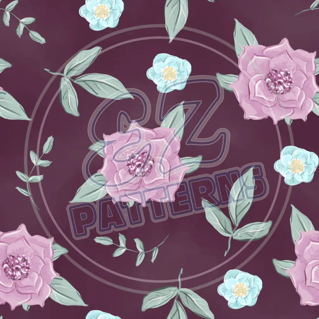 Antique Roses 013 Printed Pattern Vinyl