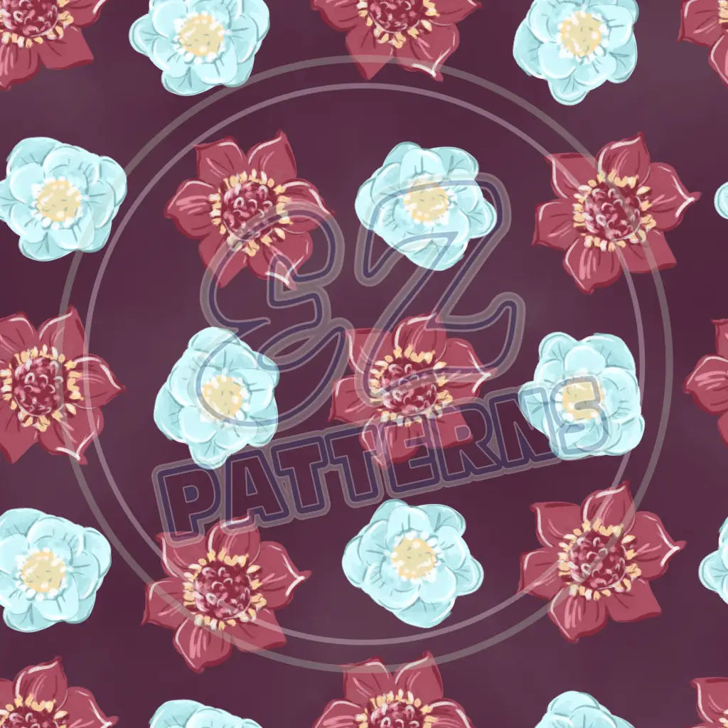 Antique Roses 014 Printed Pattern Vinyl