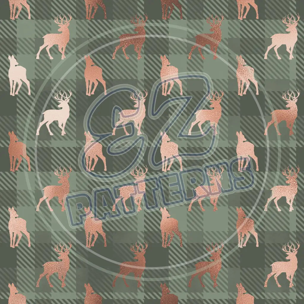 Aspen Flannel 015 Printed Pattern Vinyl