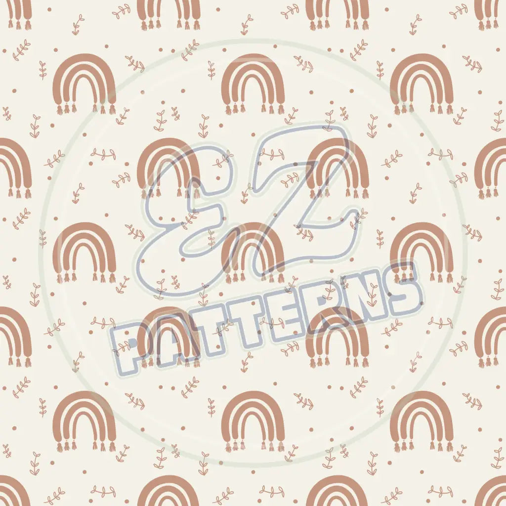 Basic Boho 008 Printed Pattern Vinyl