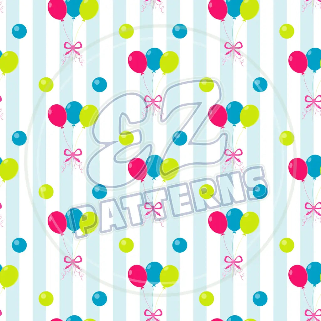 Birthday Paper 014 Printed Pattern Vinyl