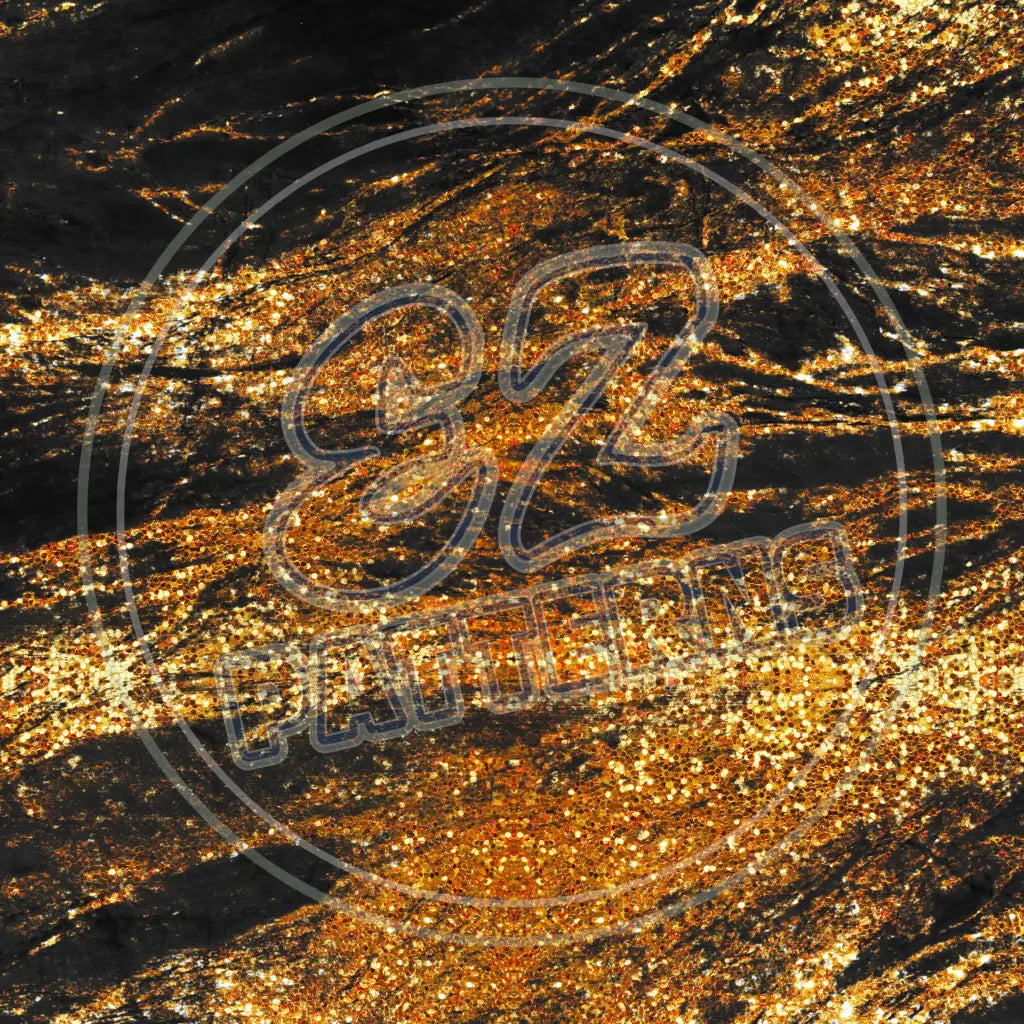 Bronze & Black Marble 014 Printed Pattern Vinyl