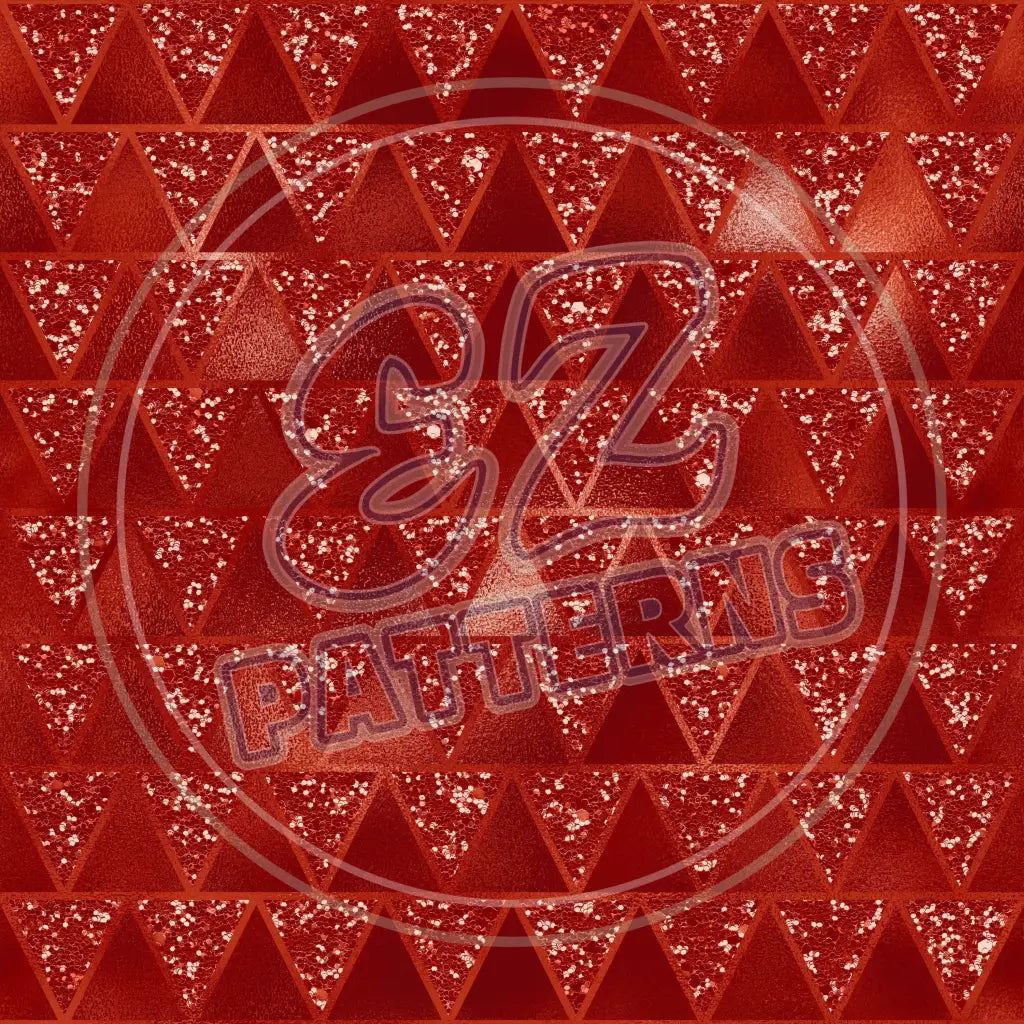 Blood Orange 011 Printed Pattern Vinyl