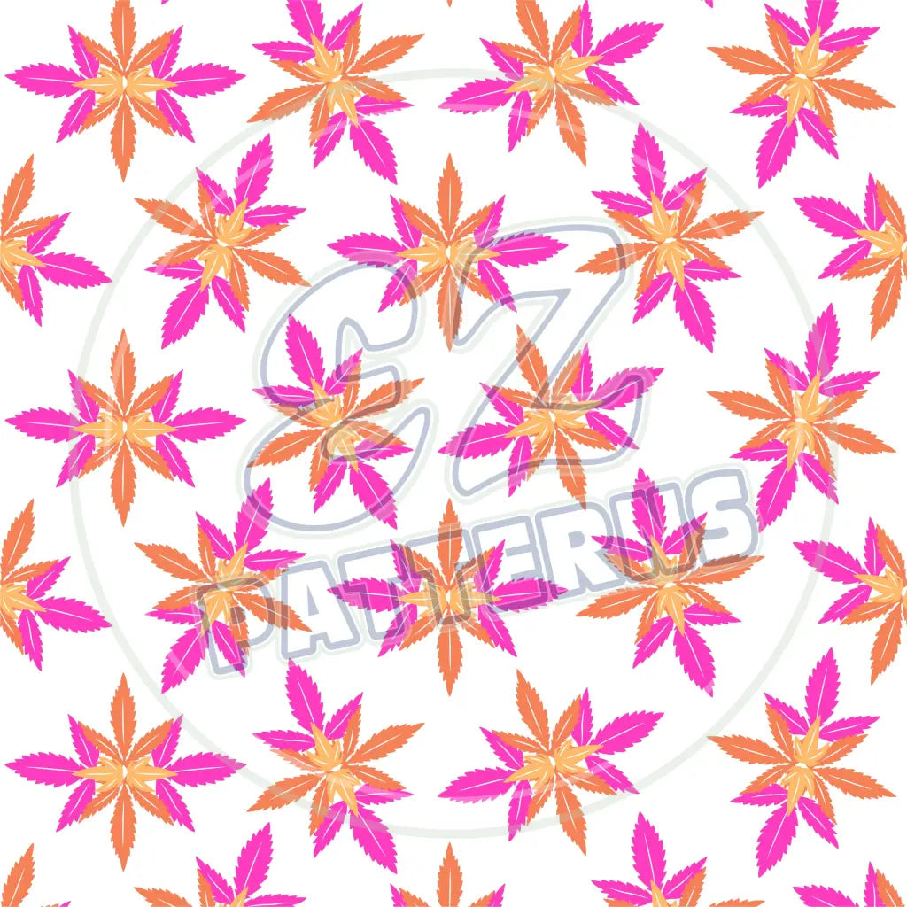 Bright Bud 014 Printed Pattern Vinyl