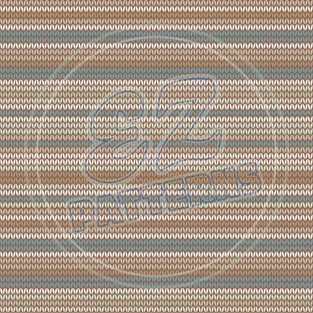 Boho Woolies 009 Printed Pattern Vinyl