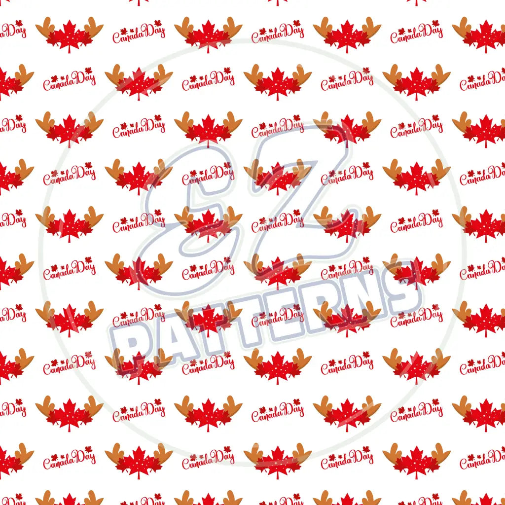 Canada Cuties 010 Printed Pattern Vinyl