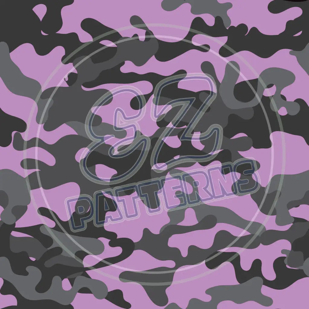 Camo Chicks 004 Printed Pattern Vinyl