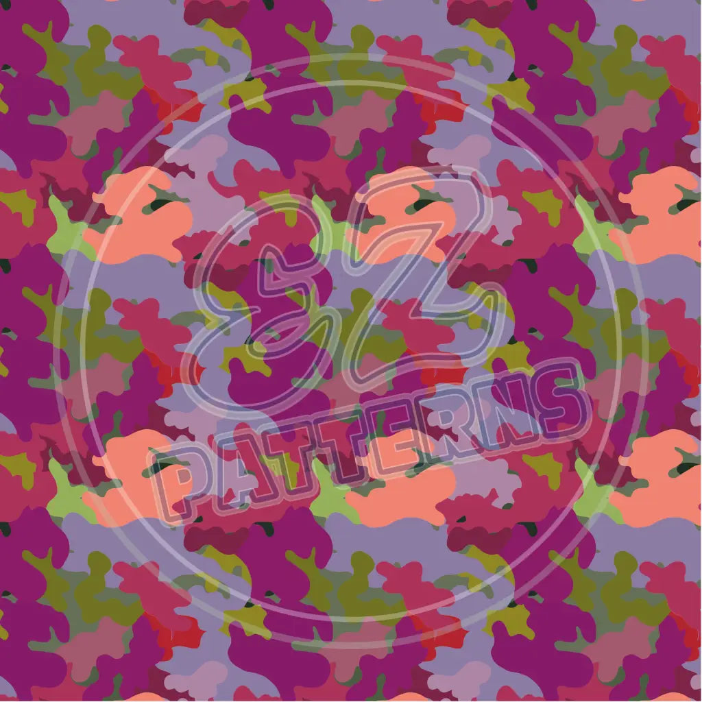 Army Wife Camo 005 Printed Pattern Vinyl