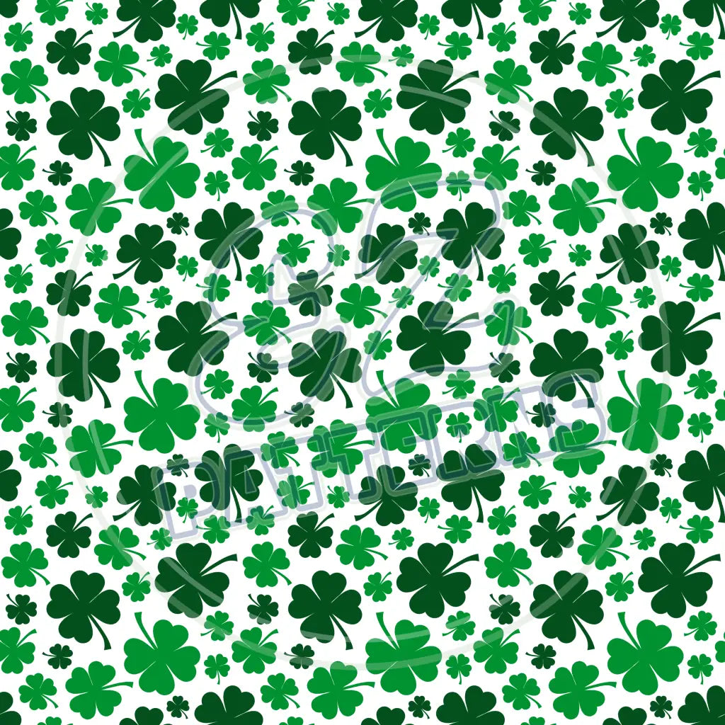 Clover Craze 017 Printed Pattern Vinyl