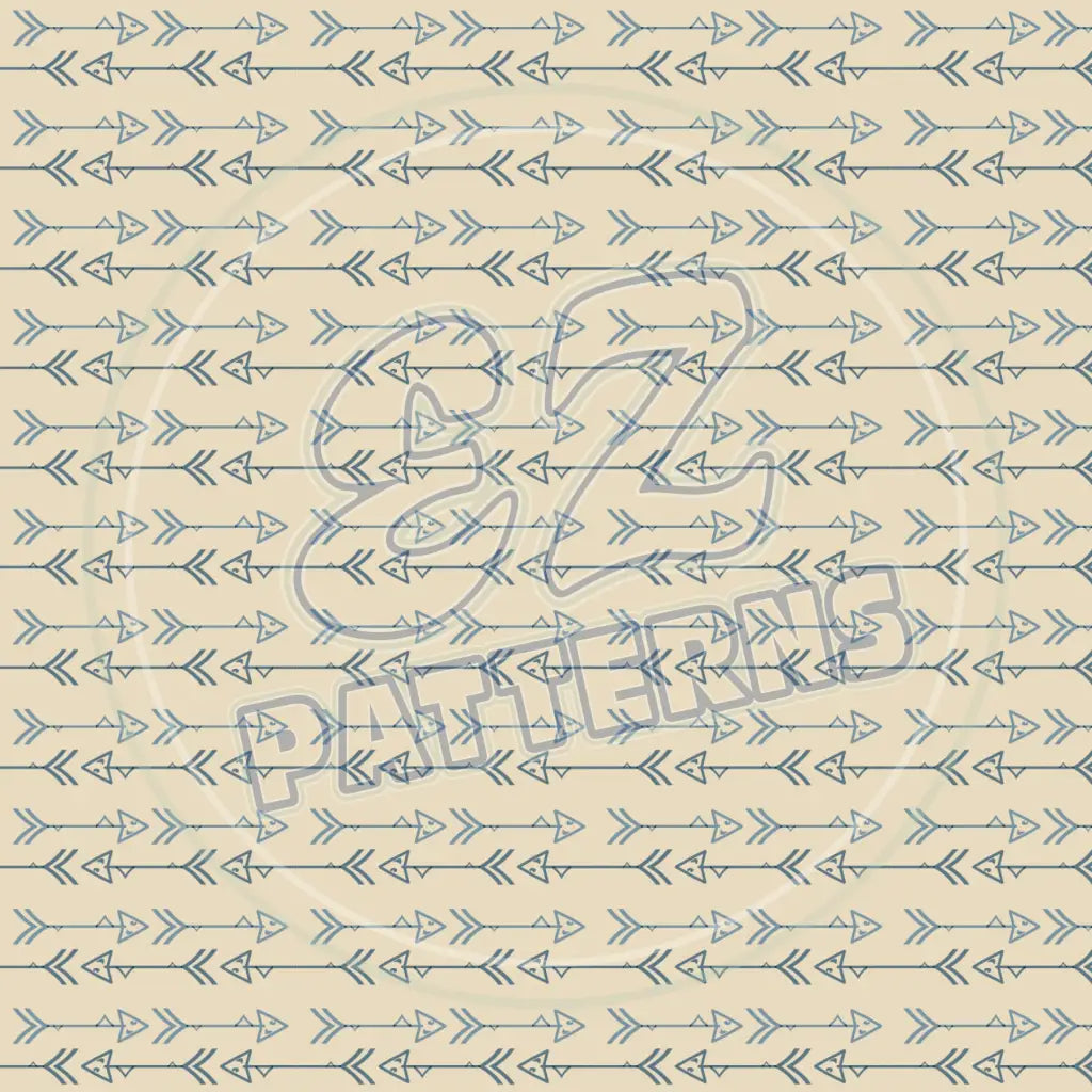 Cobalt Tan 009 Printed Pattern Vinyl