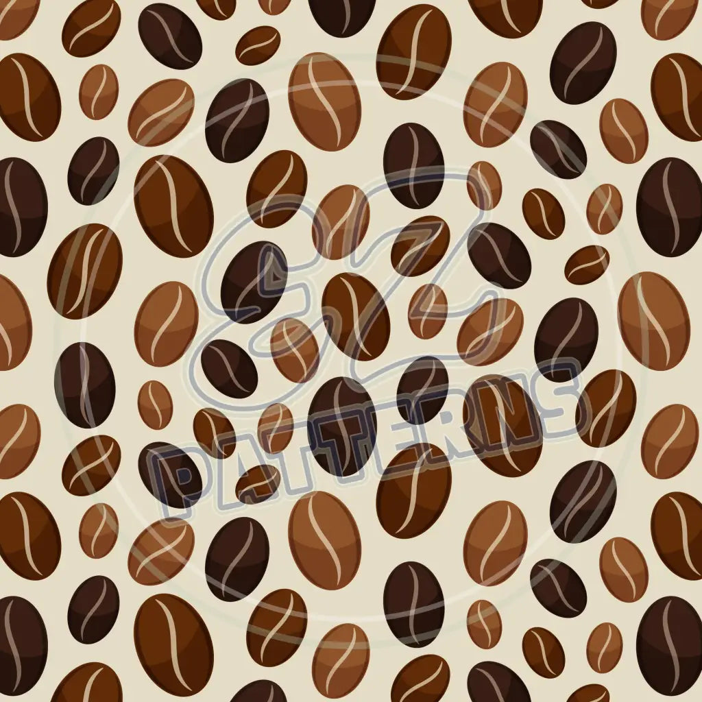 Coffee Shop 002 Printed Pattern Vinyl