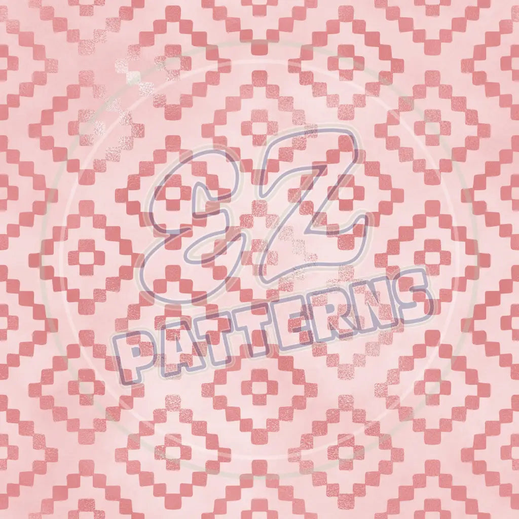 Cowgirl 016 Printed Pattern Vinyl