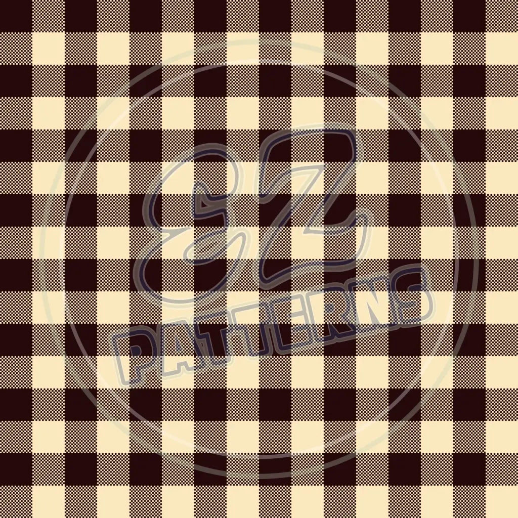 Cozy Plaid 009 Printed Pattern Vinyl