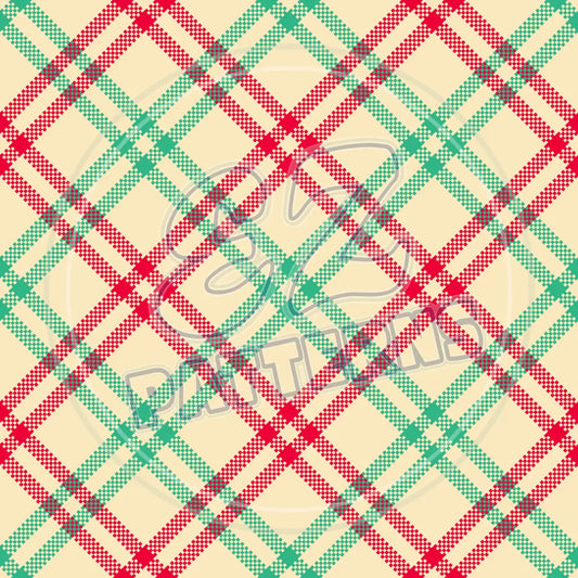 Cozy Plaid 018 Printed Pattern Vinyl