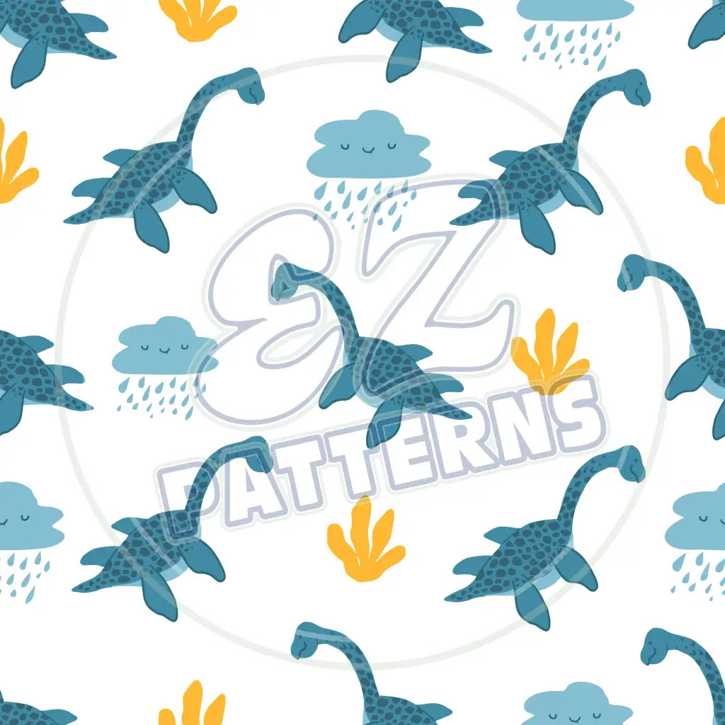 Dino World 014 Printed Pattern Vinyl