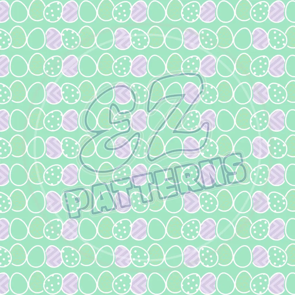 Egg Hunt 007 Printed Pattern Vinyl