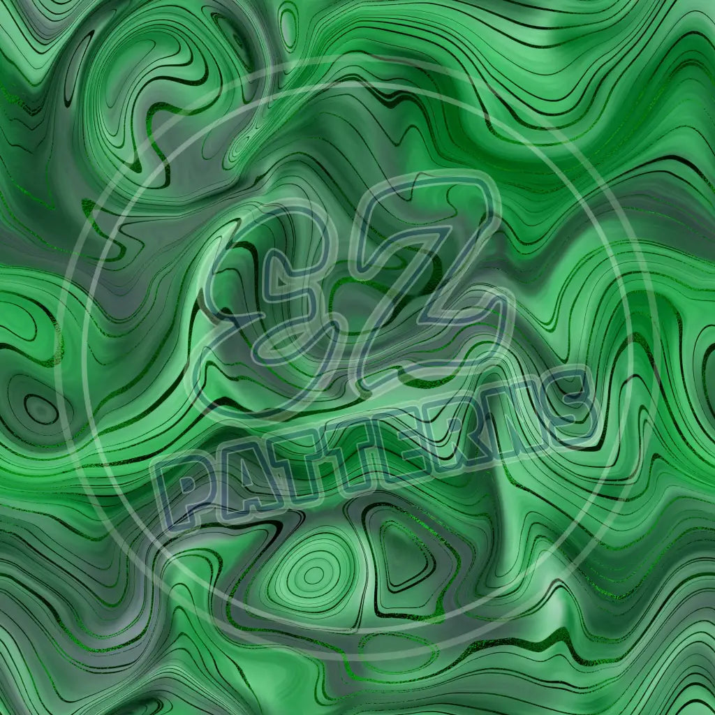 Emerald Strata 005 Printed Pattern Vinyl