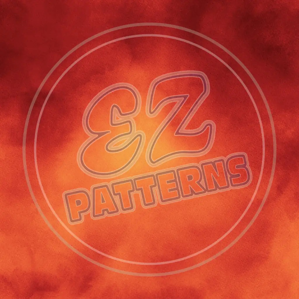 Fiery Skies 010 Printed Pattern Vinyl