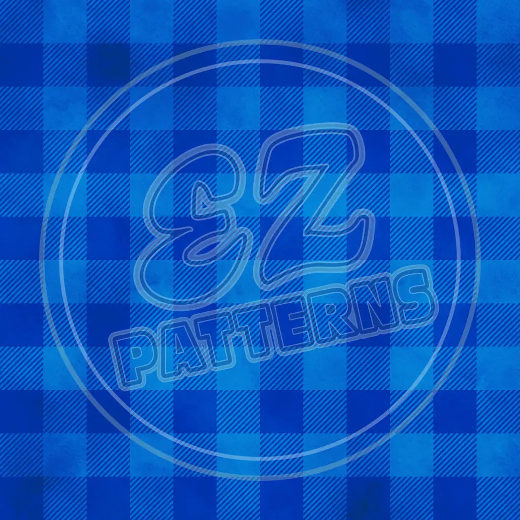 Frosty Plaid 016 Printed Pattern Vinyl