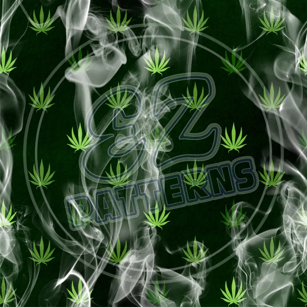 Ganja Dream 003 Printed Pattern Vinyl