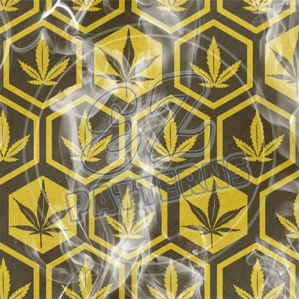 Ganja Dream 012 Printed Pattern Vinyl