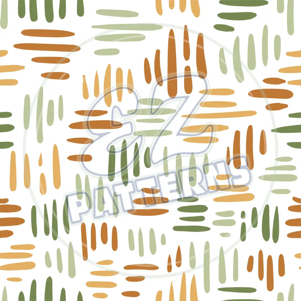 Garden Boho 012 Printed Pattern Vinyl