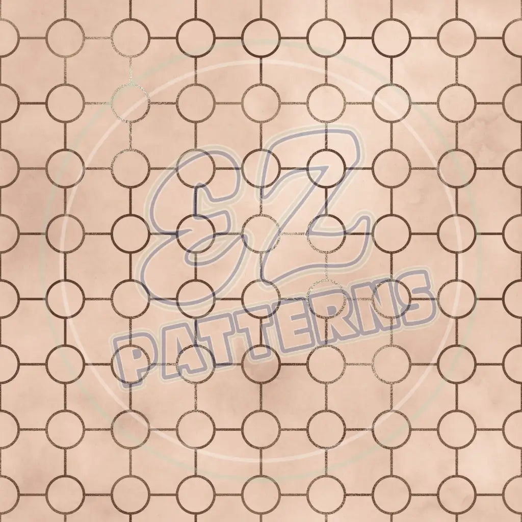 Geo Deco 010 Printed Pattern Vinyl