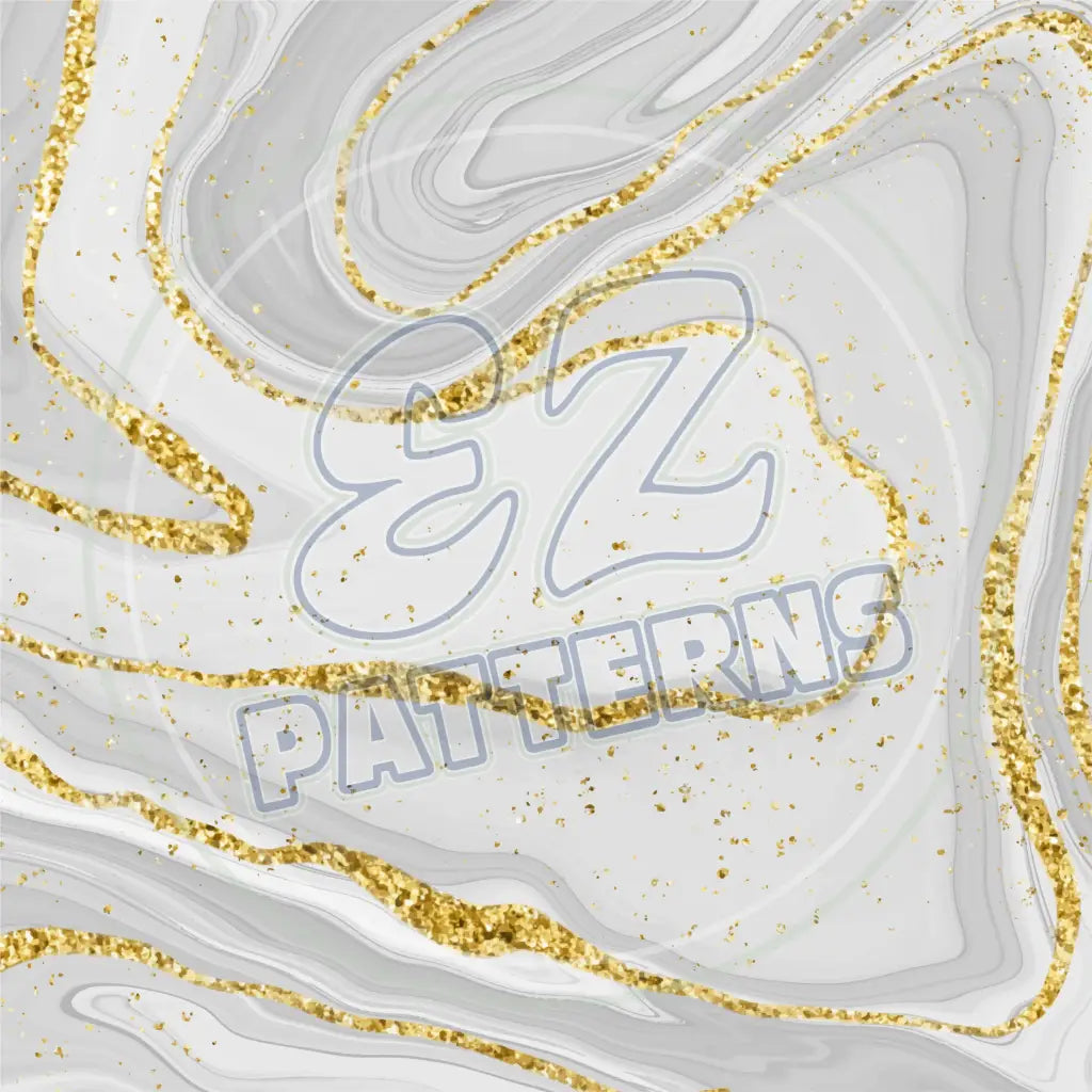 Golden Fleck Marble 008 Printed Pattern Vinyl