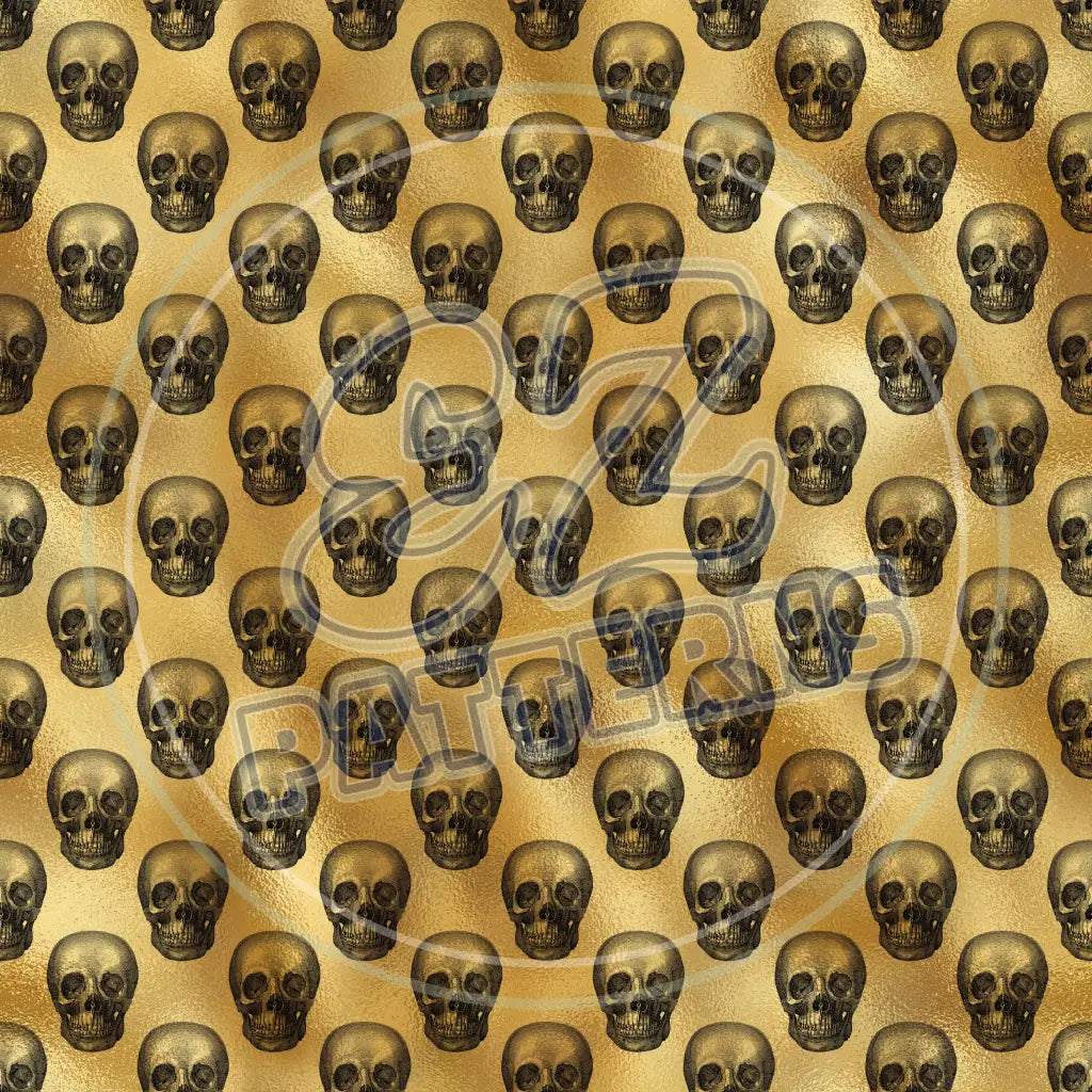 Gothic Gold 020 Printed Pattern Vinyl