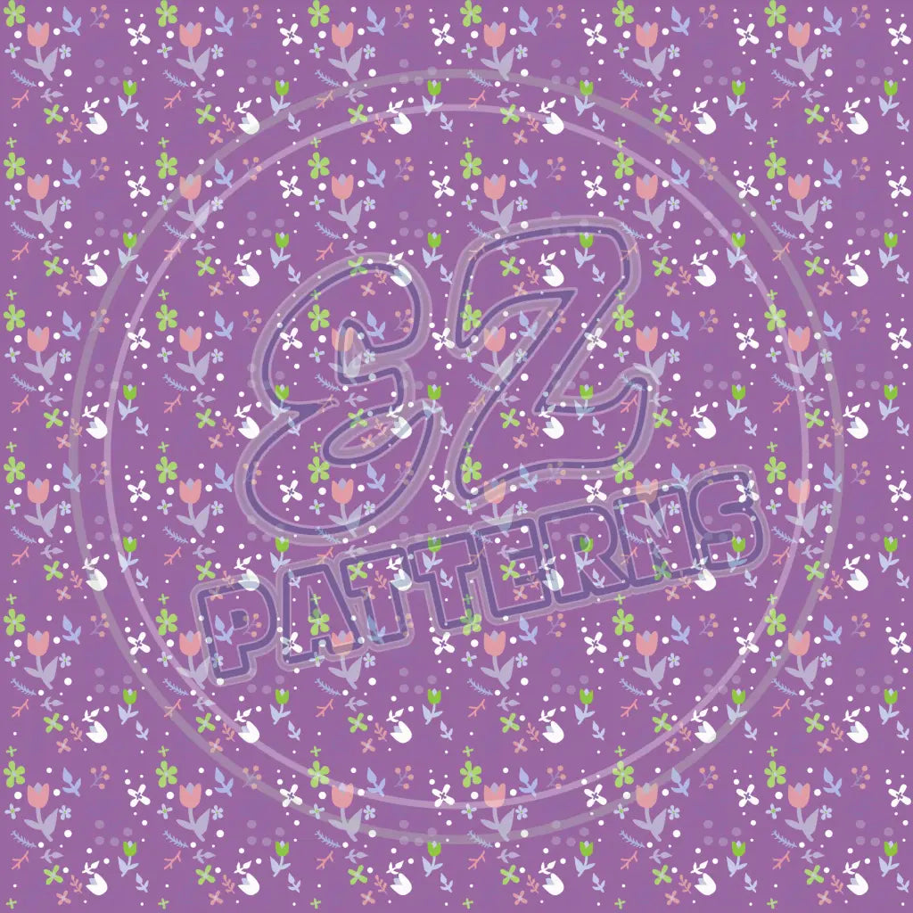 Happy Easter 006 Printed Pattern Vinyl