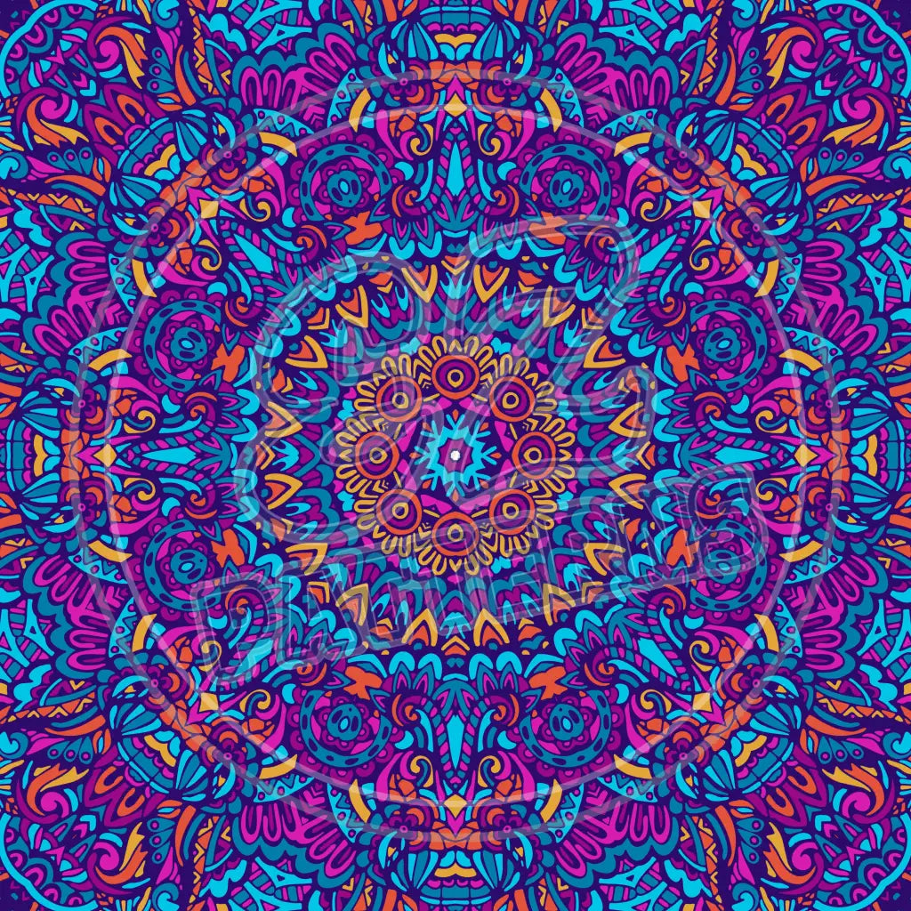 Hippie Gypsy 008 Printed Pattern Vinyl