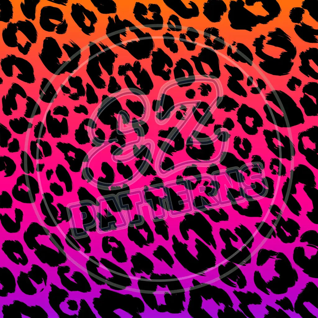 Leopard Brights 001 Printed Pattern Vinyl