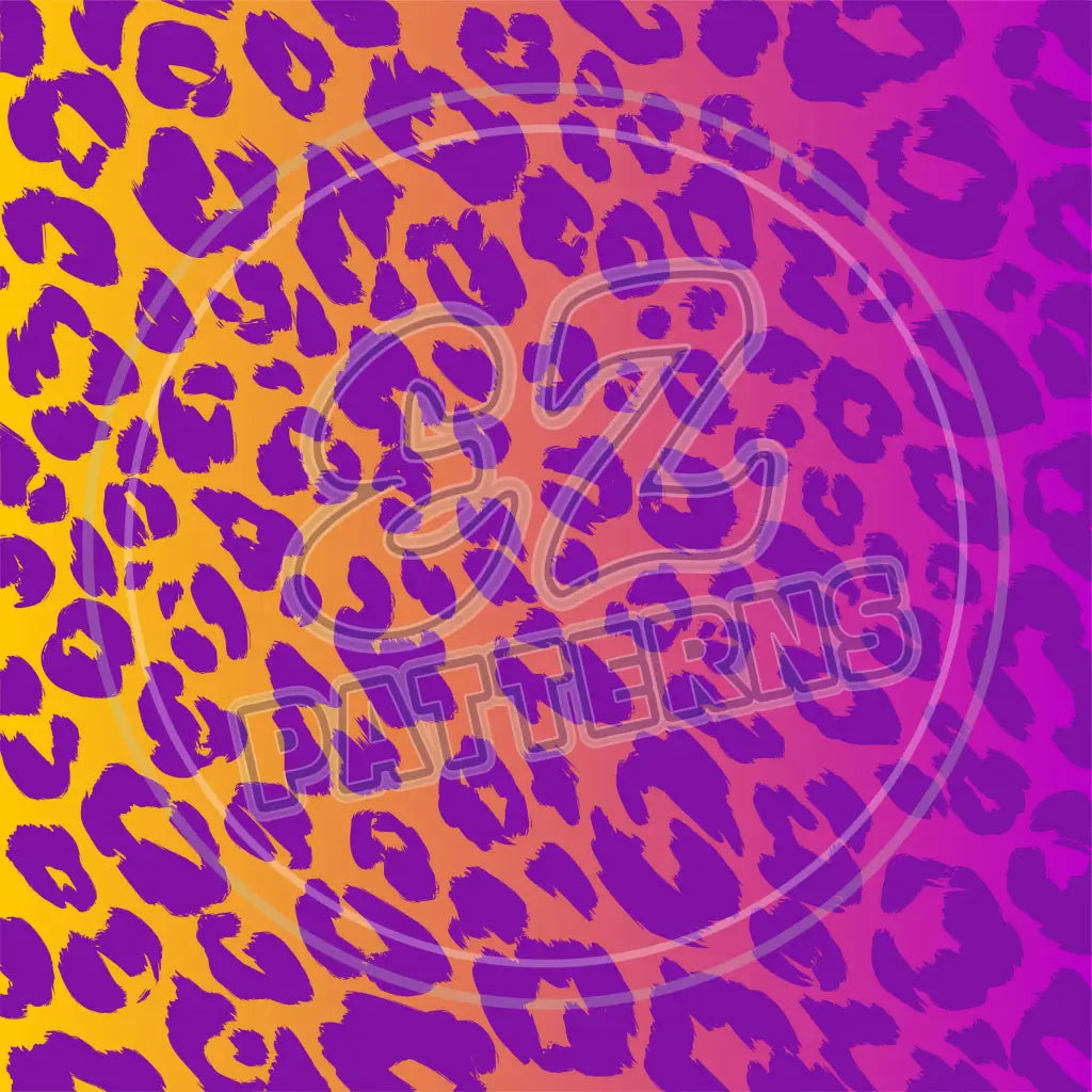 Leopard Brights 006 Printed Pattern Vinyl