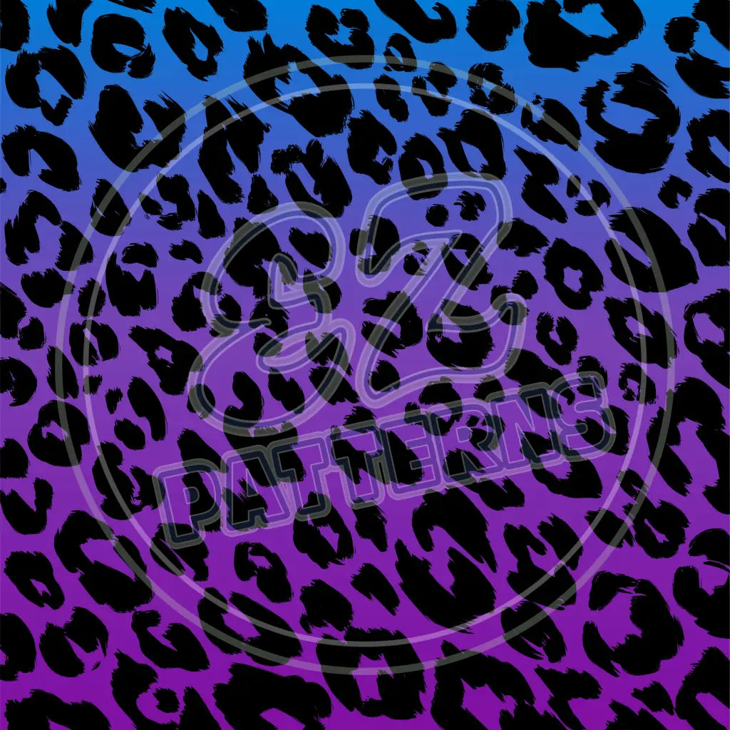 Leopard Brights 008 Printed Pattern Vinyl