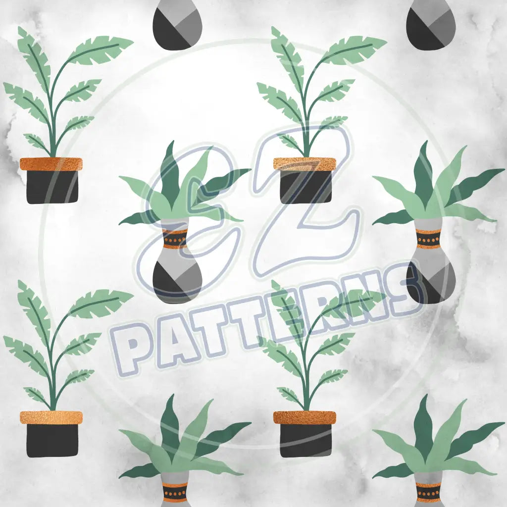 Little Succulent 008 Printed Pattern Vinyl