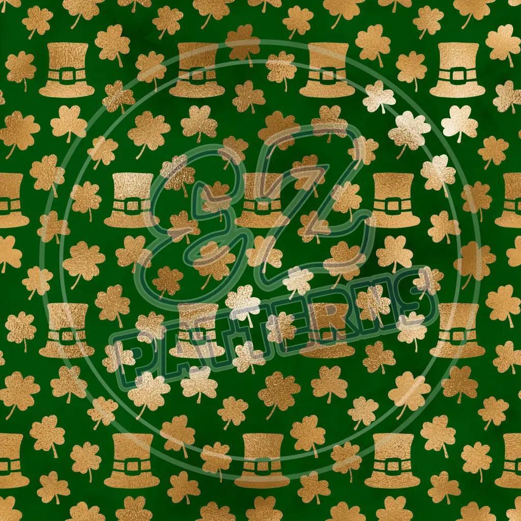 Lucky Charm 001 Printed Pattern Vinyl