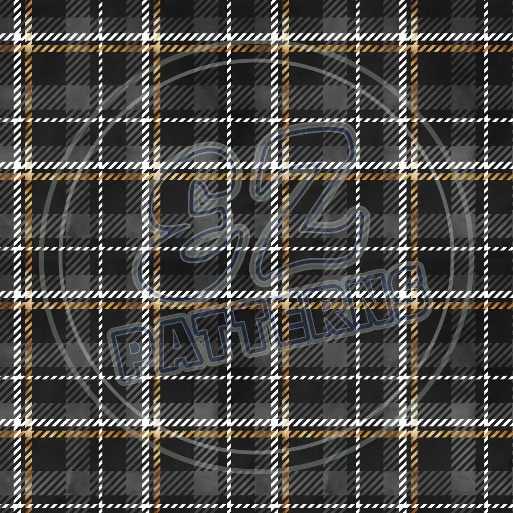 Luxury Flannel 006 - Small Pattern Printed Vinyl