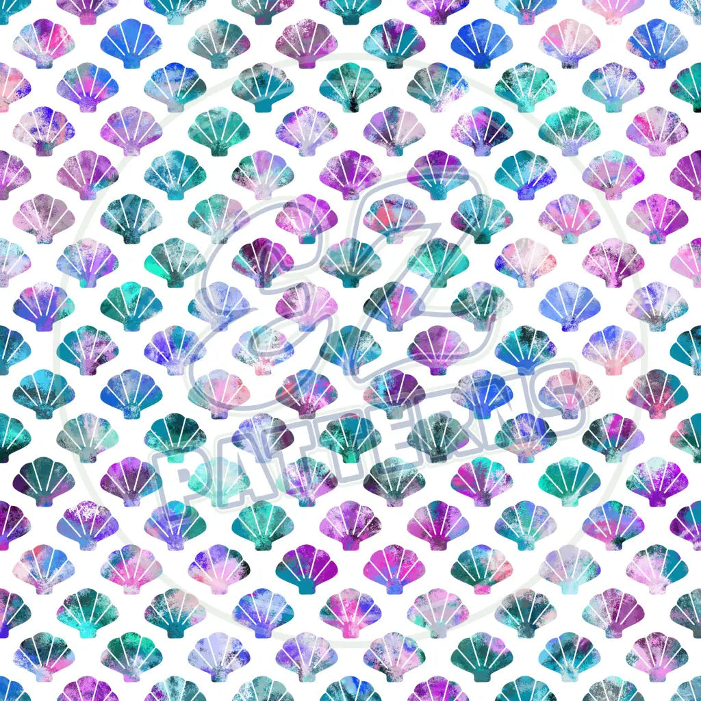 Mermaid Magic 010 Printed Pattern Vinyl