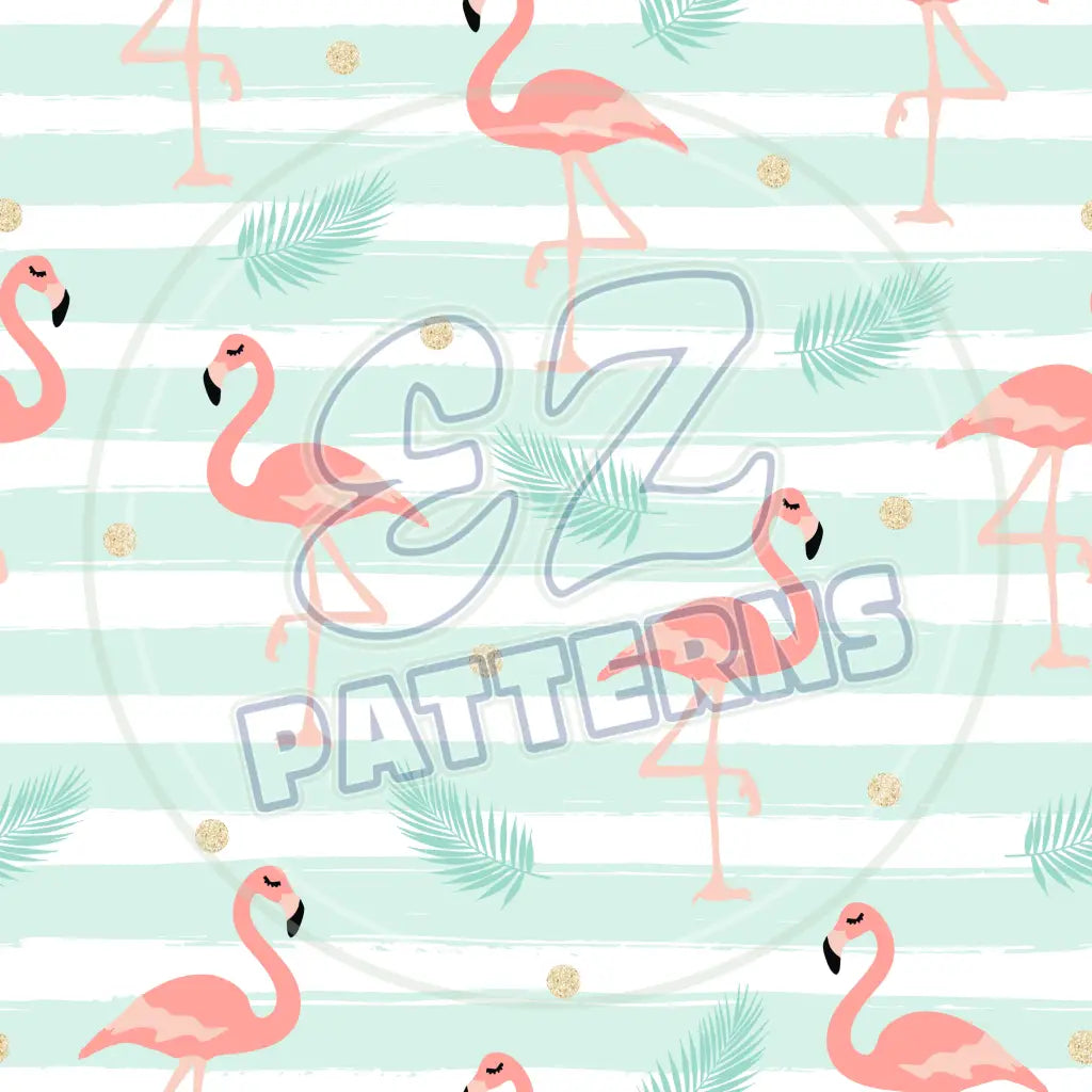 Miami Beach 004 Printed Pattern Vinyl