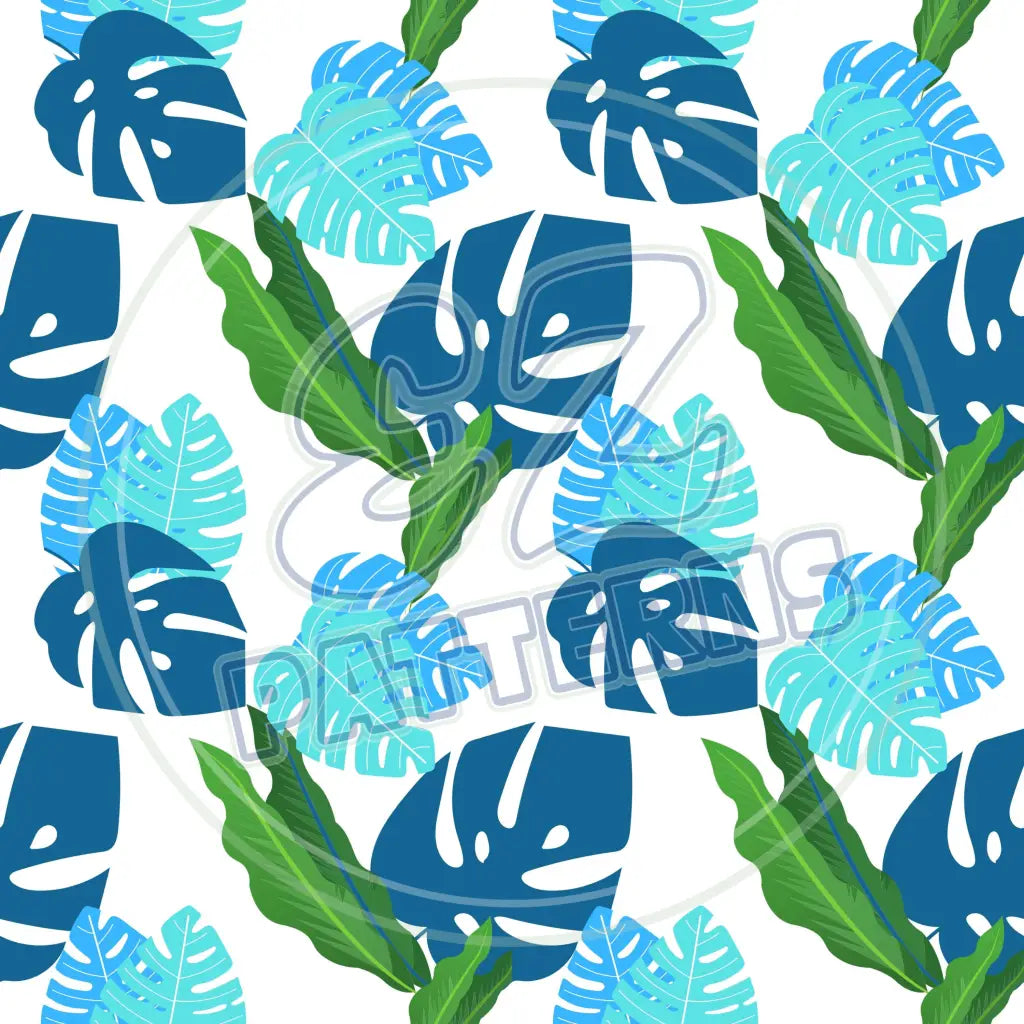 Monstera Leaf 007 Printed Pattern Vinyl