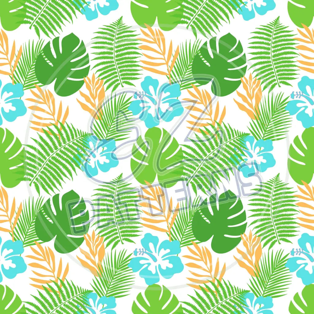 Monstera Leaf 016 Printed Pattern Vinyl