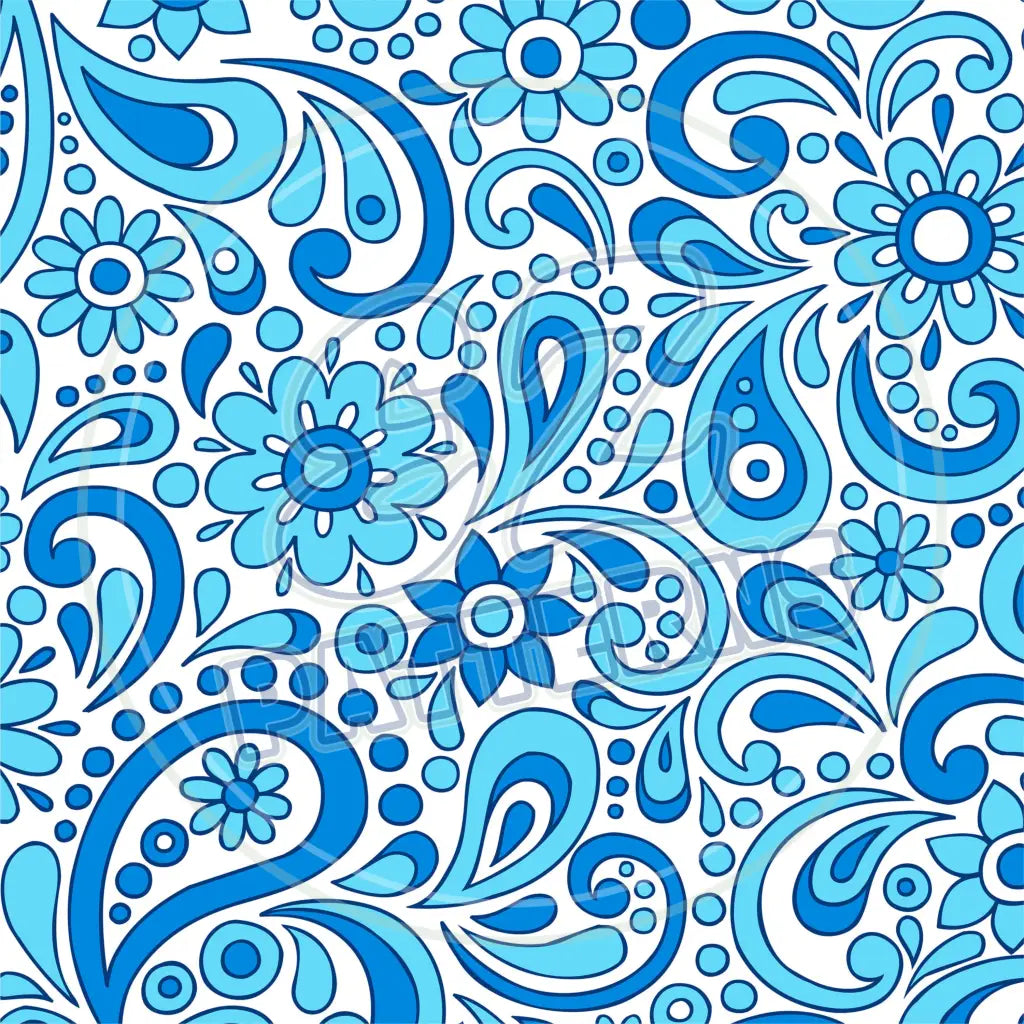 Paisley Dreamer 006 Printed Pattern Vinyl